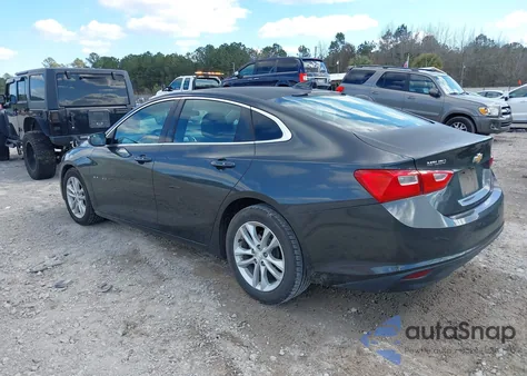 2016 Chevrolet Malibu 1Lt из США, поврежденный, VIN 1G1ZE5ST9GF274276